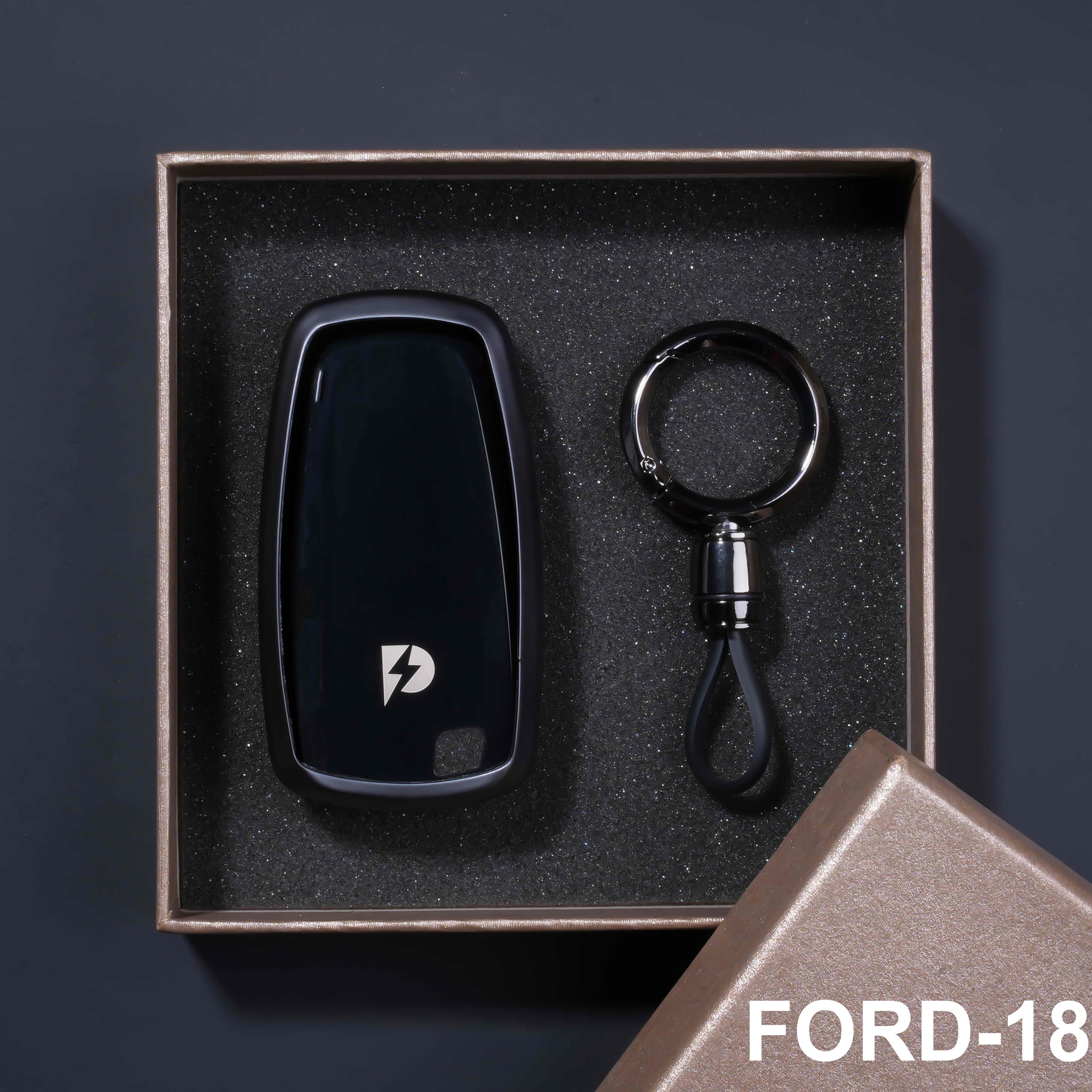 TPU Key Cover Ford-18