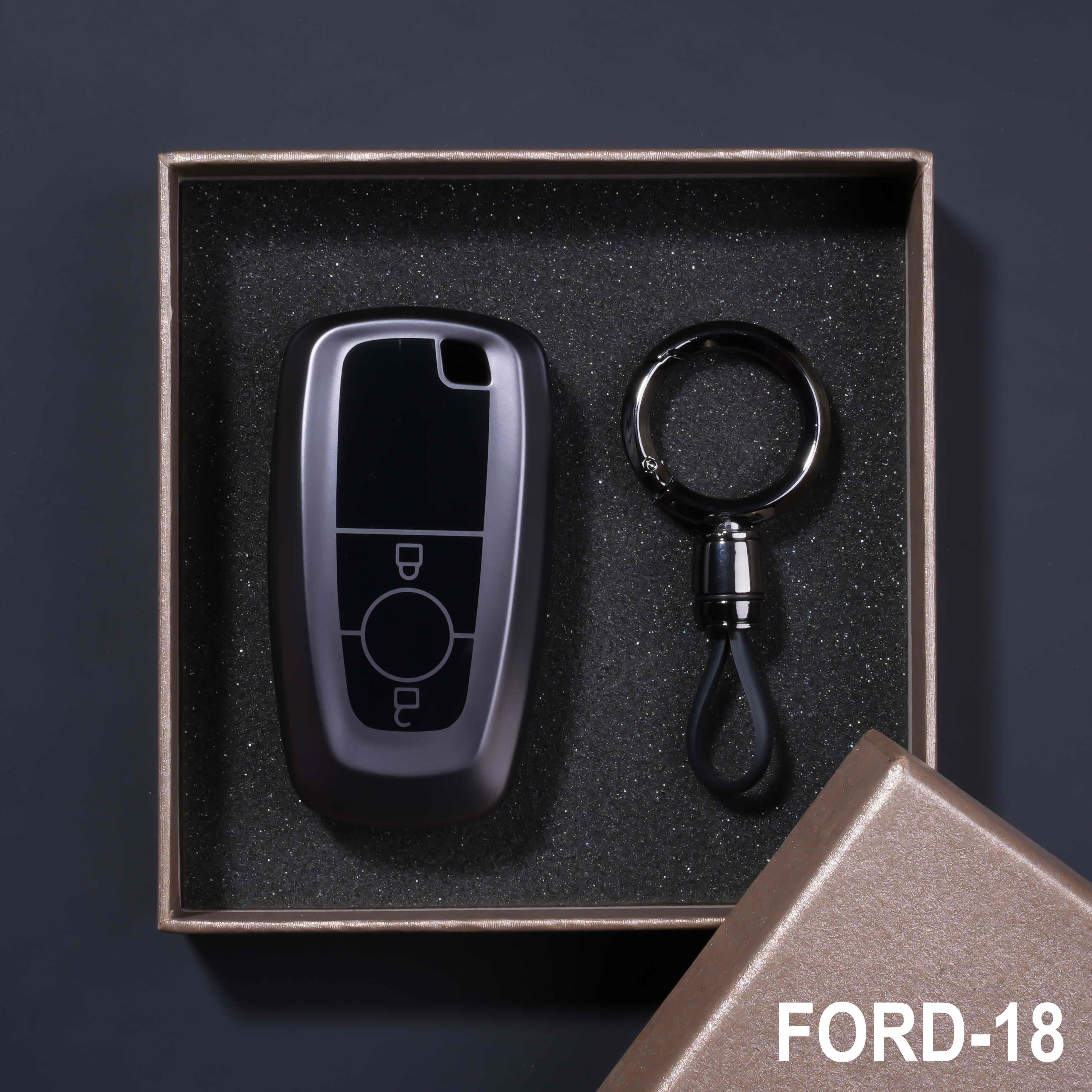 TPU Key Cover Ford-18
