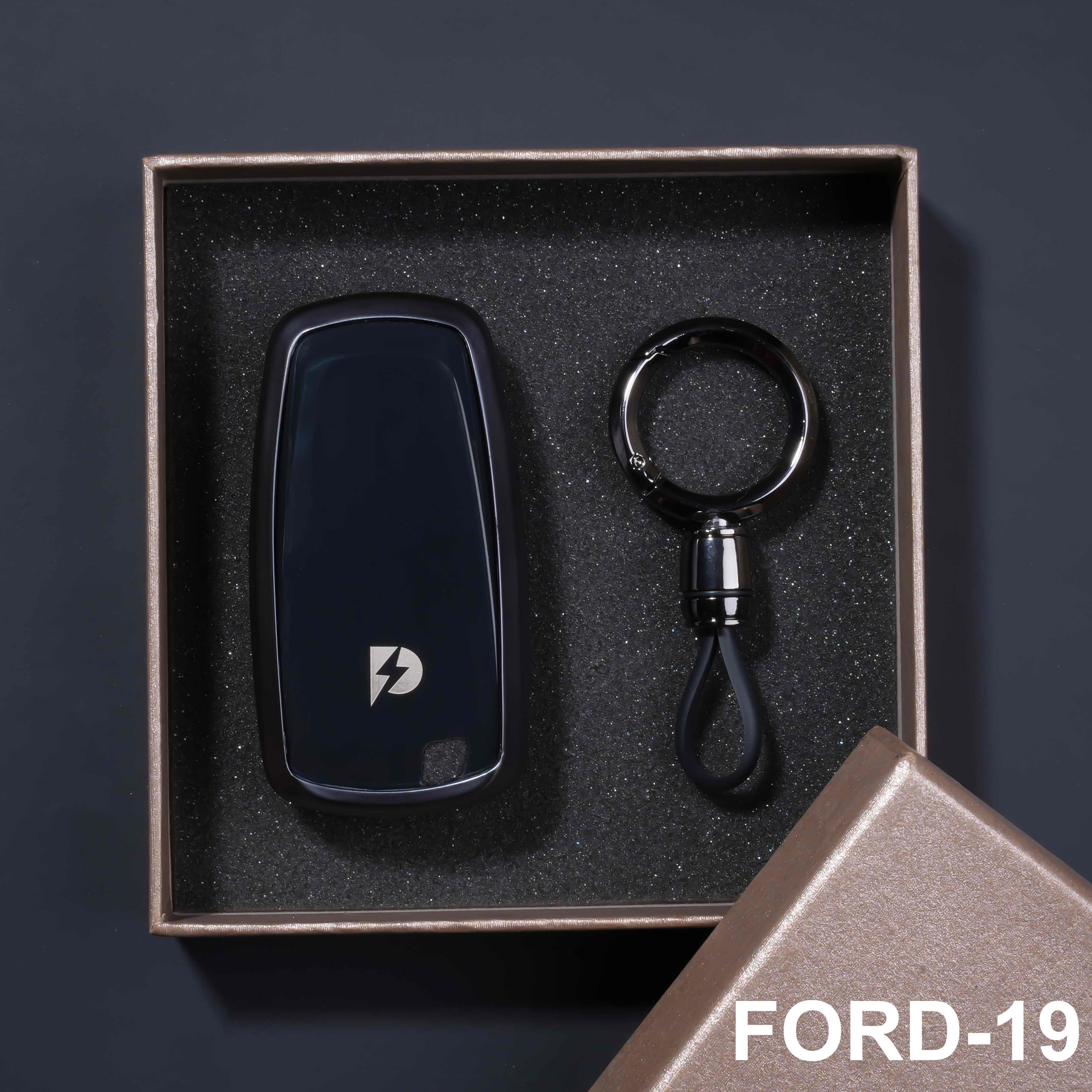 TPU Key Cover Ford-19