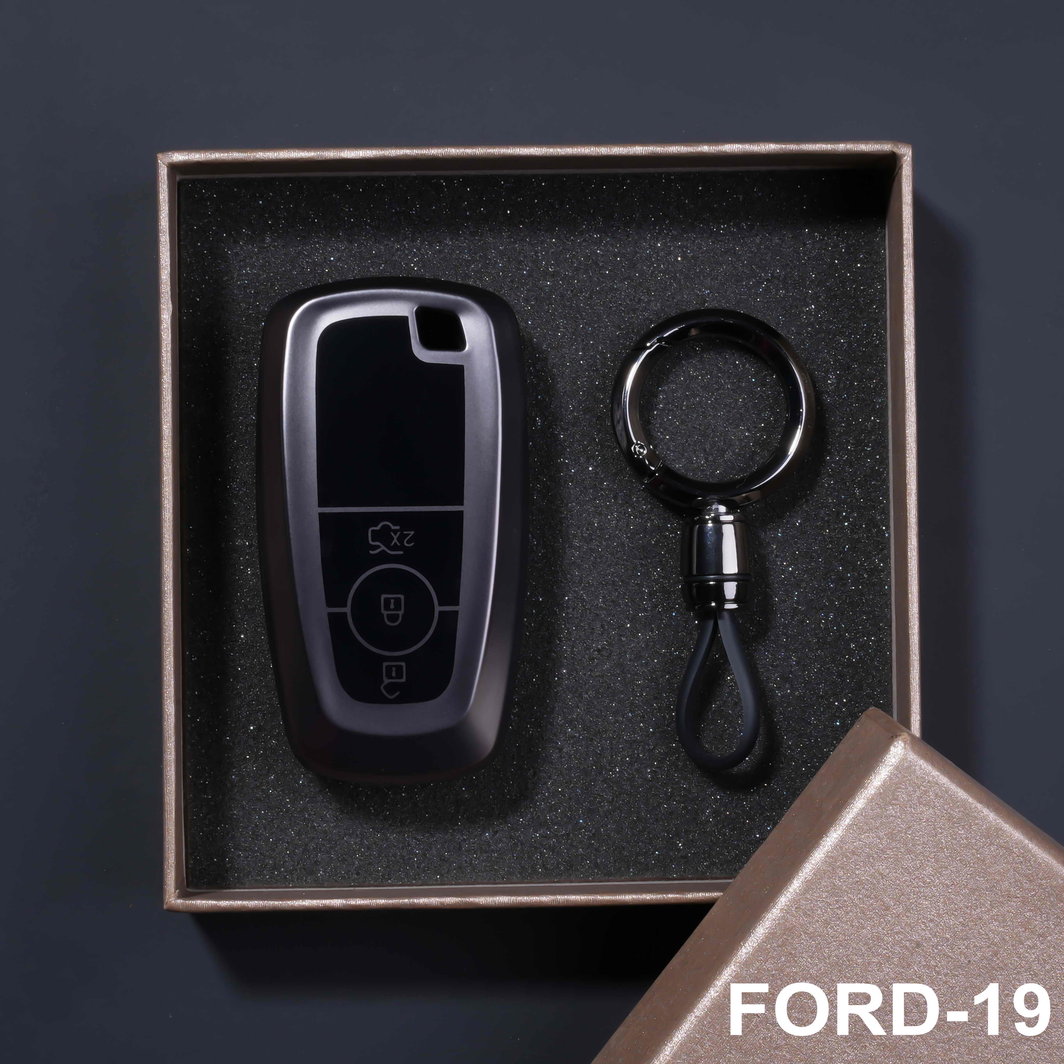 TPU Key Cover Ford-19