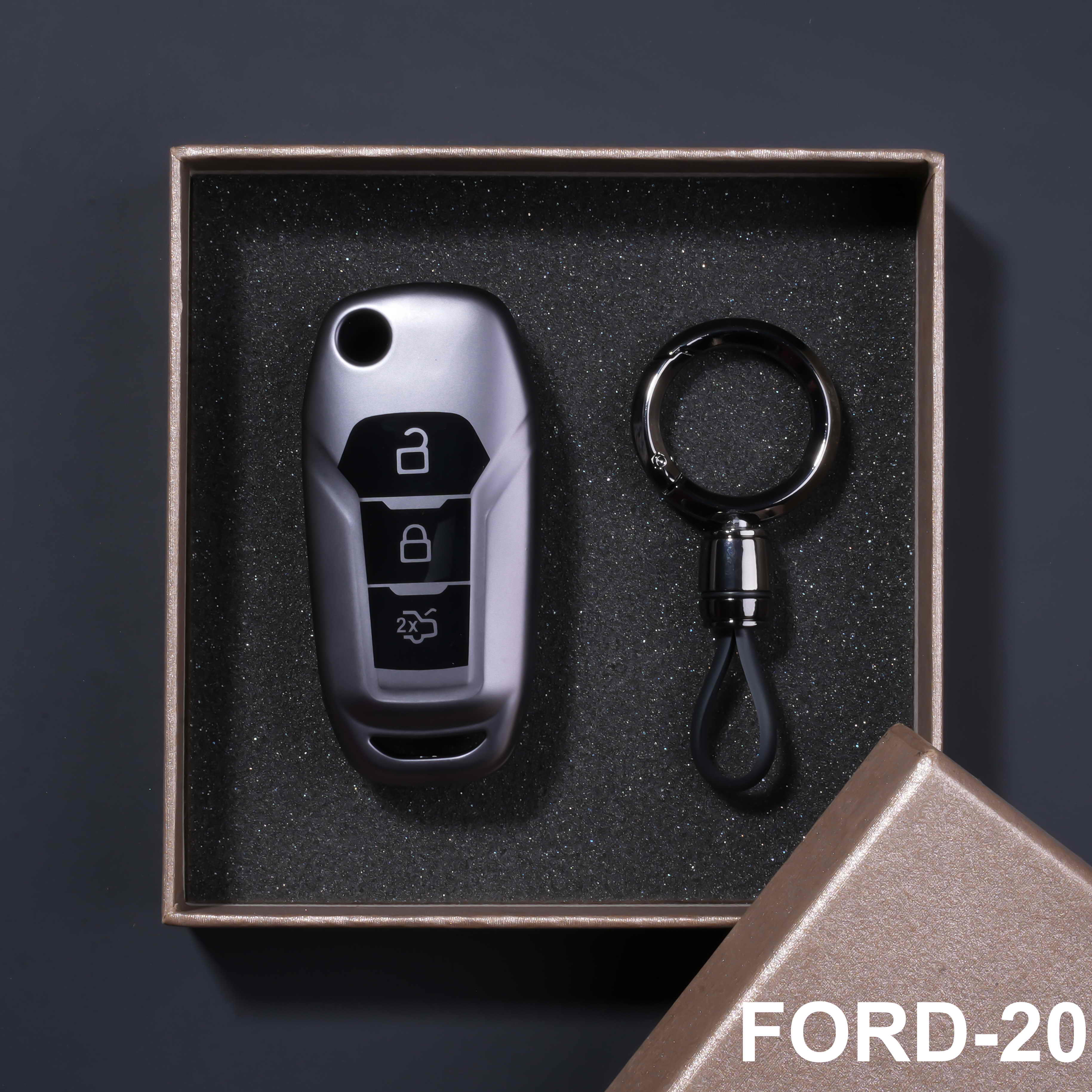 TPU Key Cover Ford-20