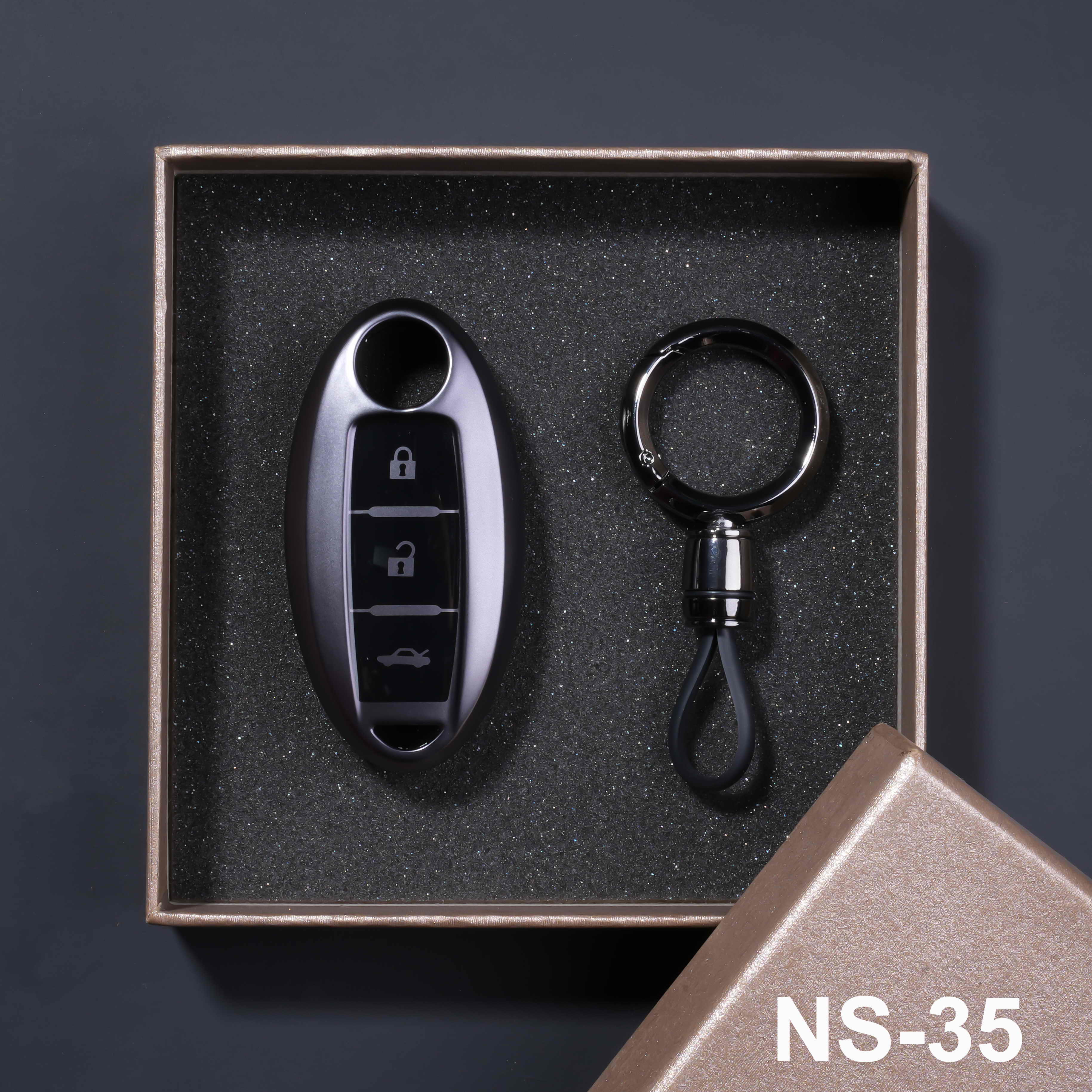 TPU Key Cover Nissan-35