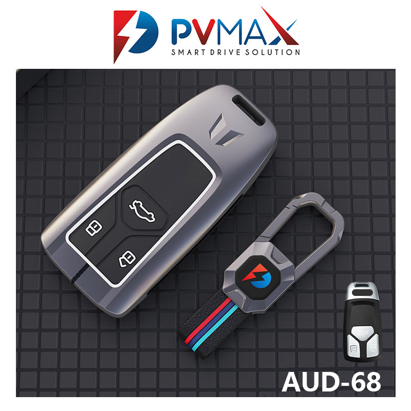 Metal Key Cover Audi-68