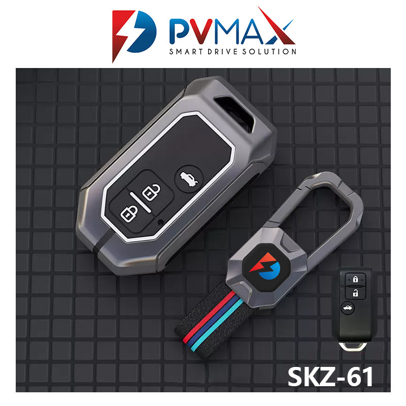 Metal Key Cover Suzuki-61