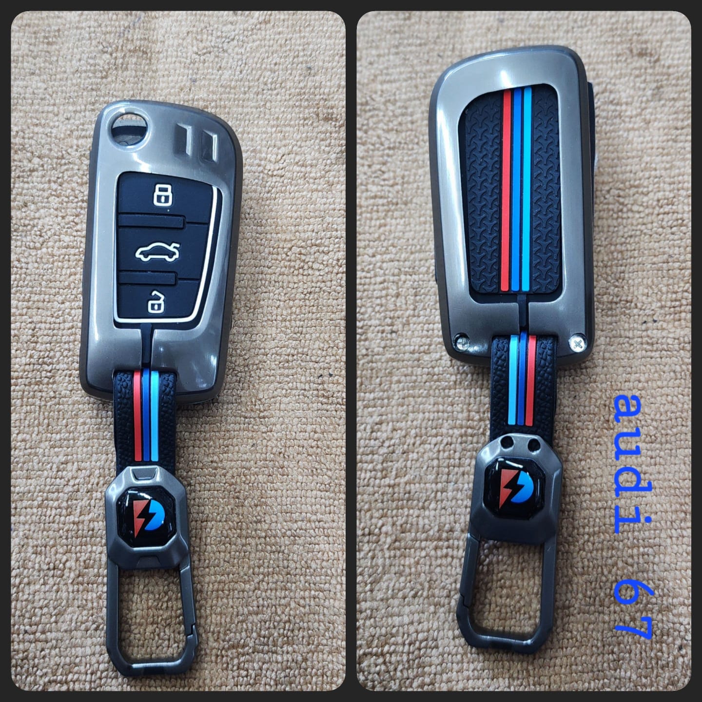 Matel Key Cover Audi-67